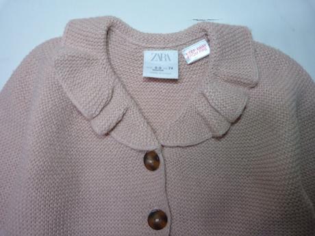 Zara svetřík vel. 74, zara,74