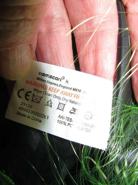 Karneval- halloween klobouk s vlasy, kouzelník atd,