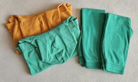 Chlapecký set 2x mikina a 2x tepláky, 122/128, h&m, h&m,122