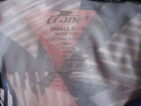 Sportovní barevná elastická podprsenka, xs