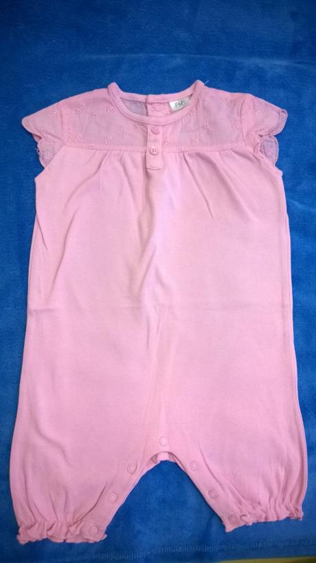 Letní overal faf, vel. 86 i déle, pěkný stav, f&f,86