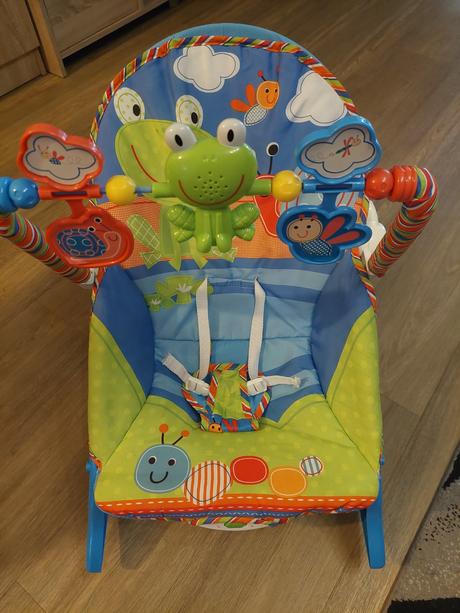 Houpací lehátko pro miminko,