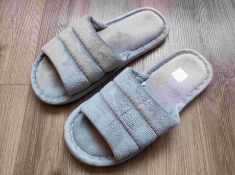 Dámské teplé domácí pantofle vel. 39/40, 40