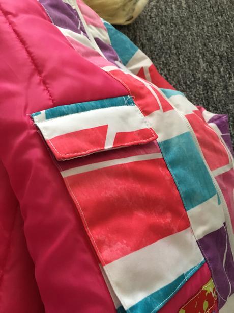 Zimní lyžařská bunda zn.lewro vel.152/158, lewro,152