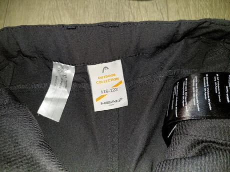 Softshellové šortky pod kolena, 116