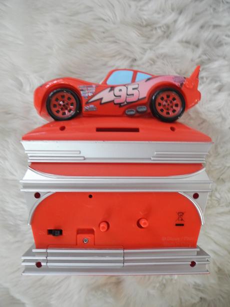 Hodiny pokladnička cars, 