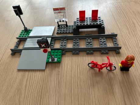 Lego city vysokorychlostní osobní vlak 60051,