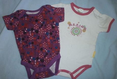 Dvě body holčičí na vel.68-74, miniclub,68