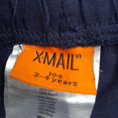 Dětské šortky s lemurem, vel. 104/116, zn. x mail, takko,116