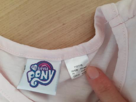 Šaty my little ponny, 116