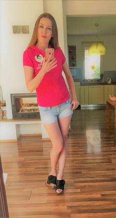 Malinový top betty boop, vel xs-m dívčí 176, 176