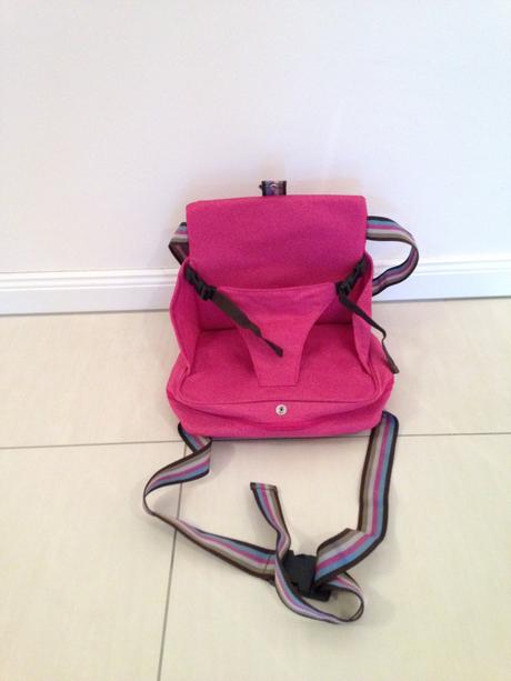 Jídelní židlička fresco bloom loft + cestovní,