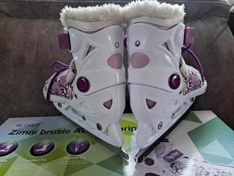 Zimní nastavitelné brusle 29- 32, 30