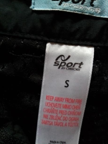 Lyžařské kalhoty, tchibo,s