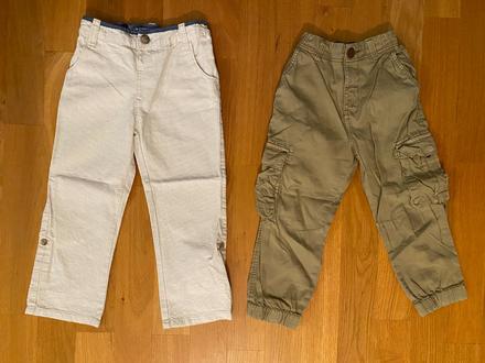 Letní kalhoty - vel. 104, next,104