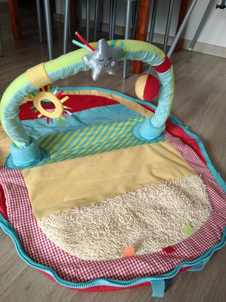 Hrací deka cestovní, 