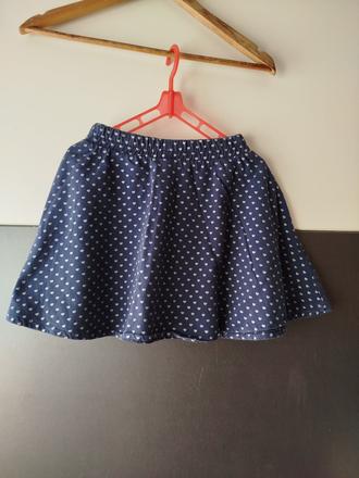 Sukně zn. topolino vel.128, topolino,128