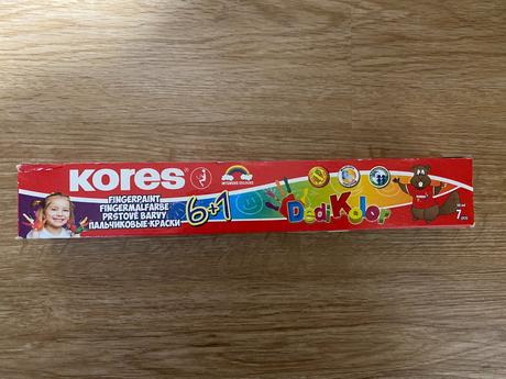 Prstové barvy - coloring kids, 