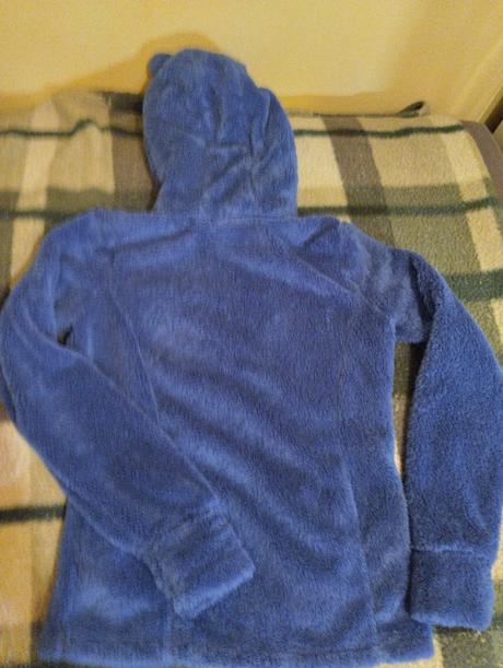 Chlupatková mikina s kapucí, 170