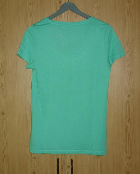 Mentolově zelené dámské tričko puma, puma,m