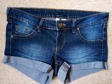 Šortky zn."mango jeans" vel."34", mango,34