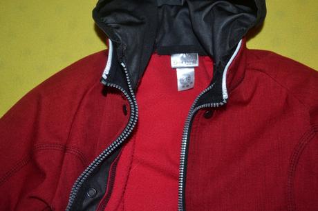 Luxusní podzimní/zimní bunda s mikinou 86/92, little things,92