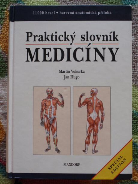 Kniha praktický slovní medicíny,