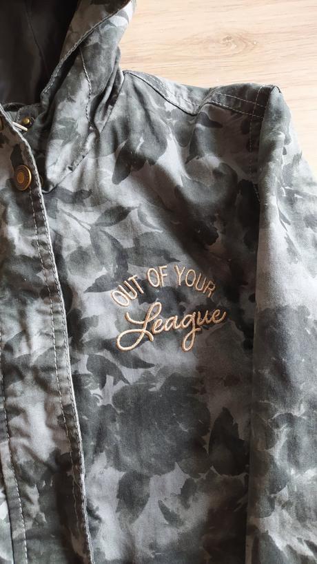 Kabát/bunda dlouhá, velikost 146/152, 146