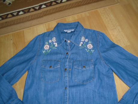 Džínové šaty 10/11l 146, denim co,146