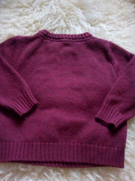 Svetr s mývalem zn.george,vel.80/86, george,80