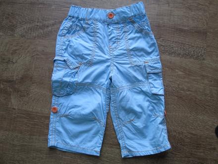 Plátěné kalhoty, cherokee,74