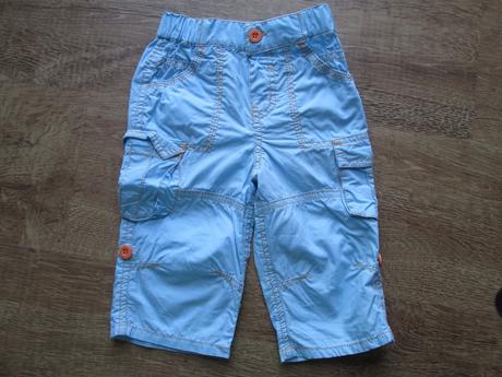 Plátěné kalhoty, cherokee,74