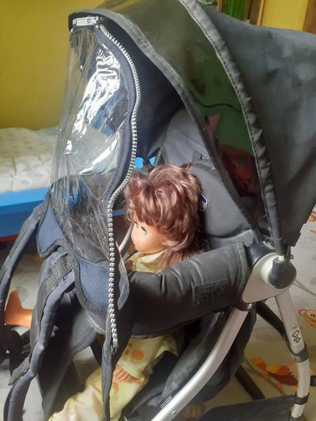 Krosna chicco caddy,