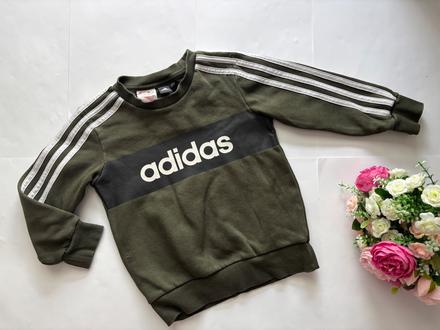 K3/ mikina zn. adidas -  v.4/5 let, adidas,110