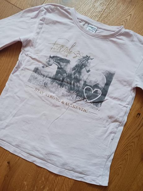 Triko top stav č.134/140, 134