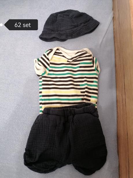 Letni set (velikost 62), 62