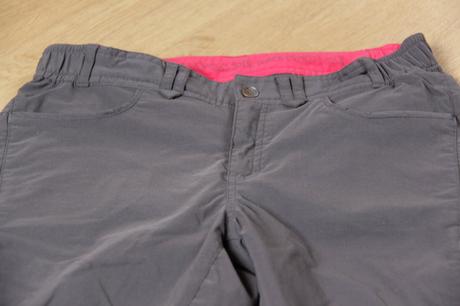 Dívčí / dámské kalhoty warmpeace comet, 152