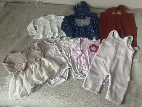 Set oblečení pro holku vel. 80/9-12 měs, 68–80
