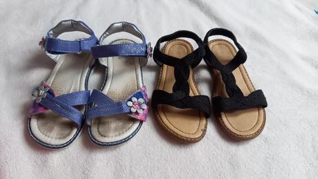 Střevíce - sandále - cena celkem, 33