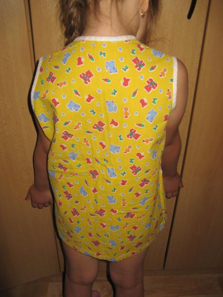 Zástěrka-116/122,zn.dita, 