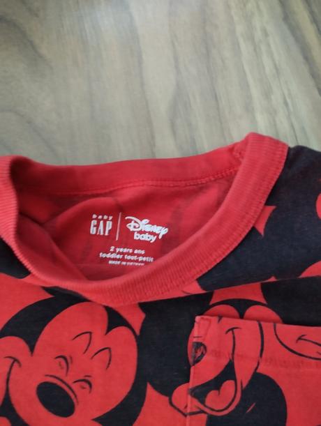 Tričko mickey mouse, gap,92