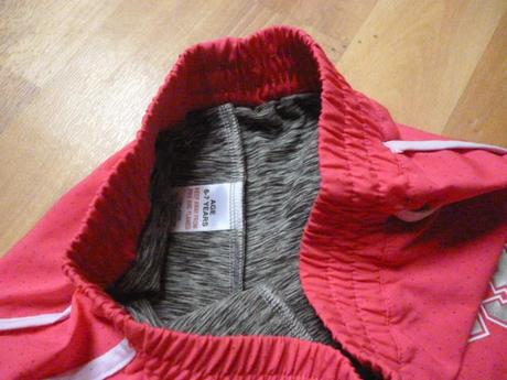 Sportovní kratasy souluxe 6-7, 122