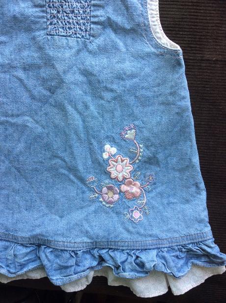 Riflové šatičky zn. mothercare, mothercare,74