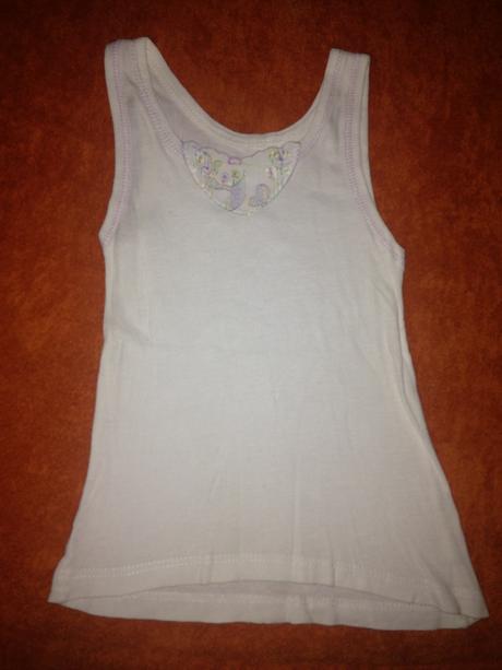 Dívčí tílko obrázek vel. 98 - 104, 98