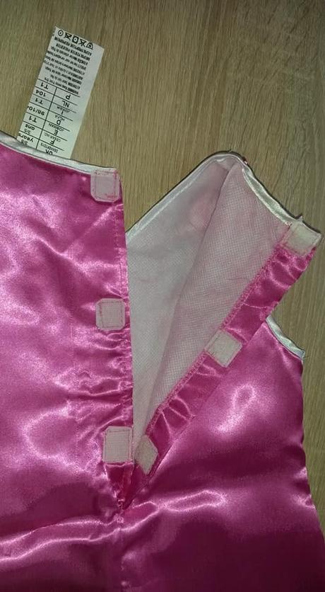 Kostým lazy town stephanie 3-5 let, 