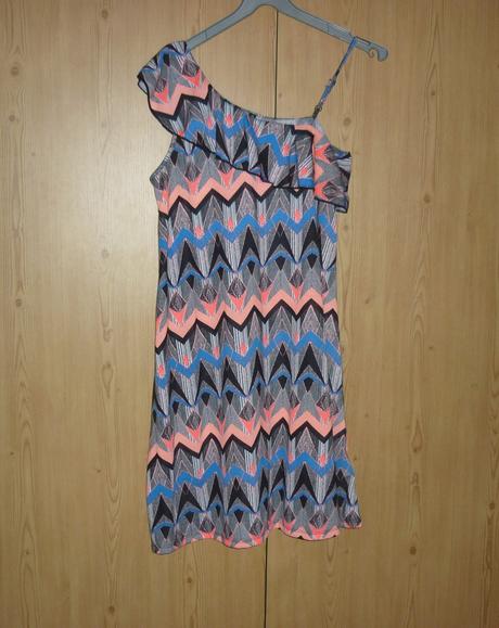 Pestrobarevné šaty takko fashion, takko,s