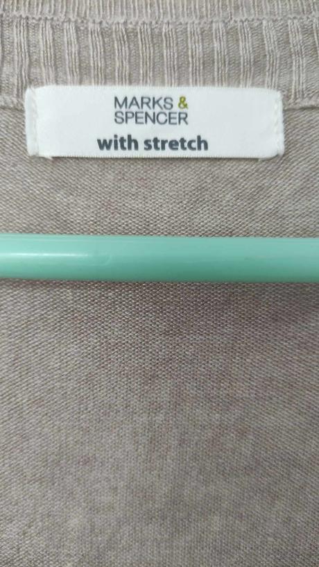 Svetr dámský propínací vel.m/uk12, marks & spencer,m