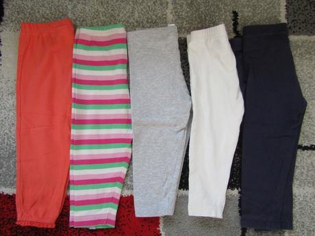 Legíny,elasťáky pro holku vel.80 zn.liegelind+f &f, f&f,80