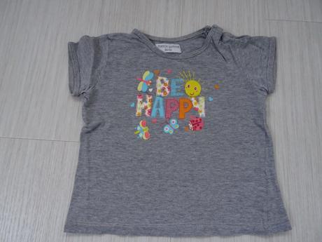 Dívčí triko vel. 86/92, 86