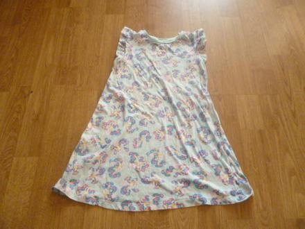 Šaty jednorožec 2-3, 98